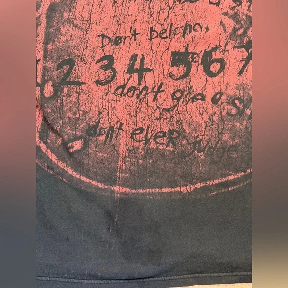 Slipknot Band Tee 1999 - Picture 5 of 6